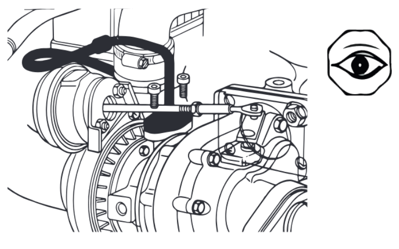 Verificați conductele de alimentare